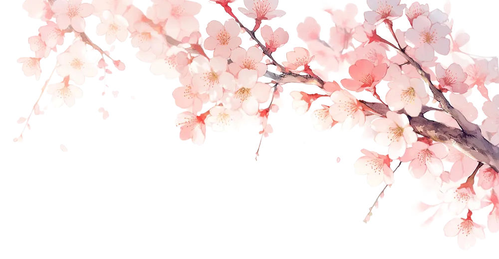 春の大田原市:桜